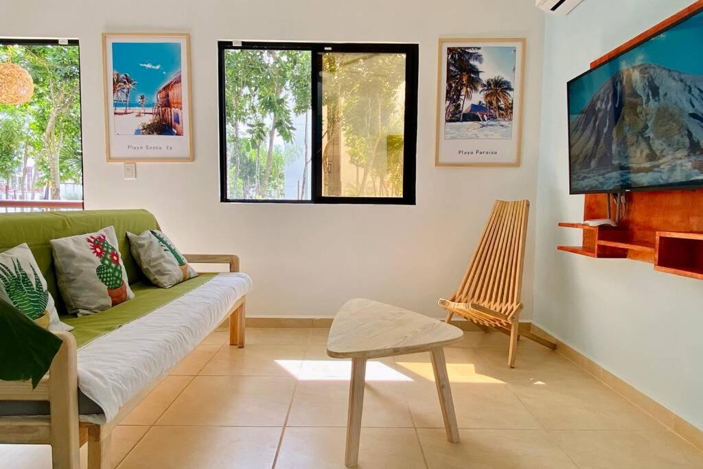 Coquillage B Lejlighed Cancún Eksteriør billede