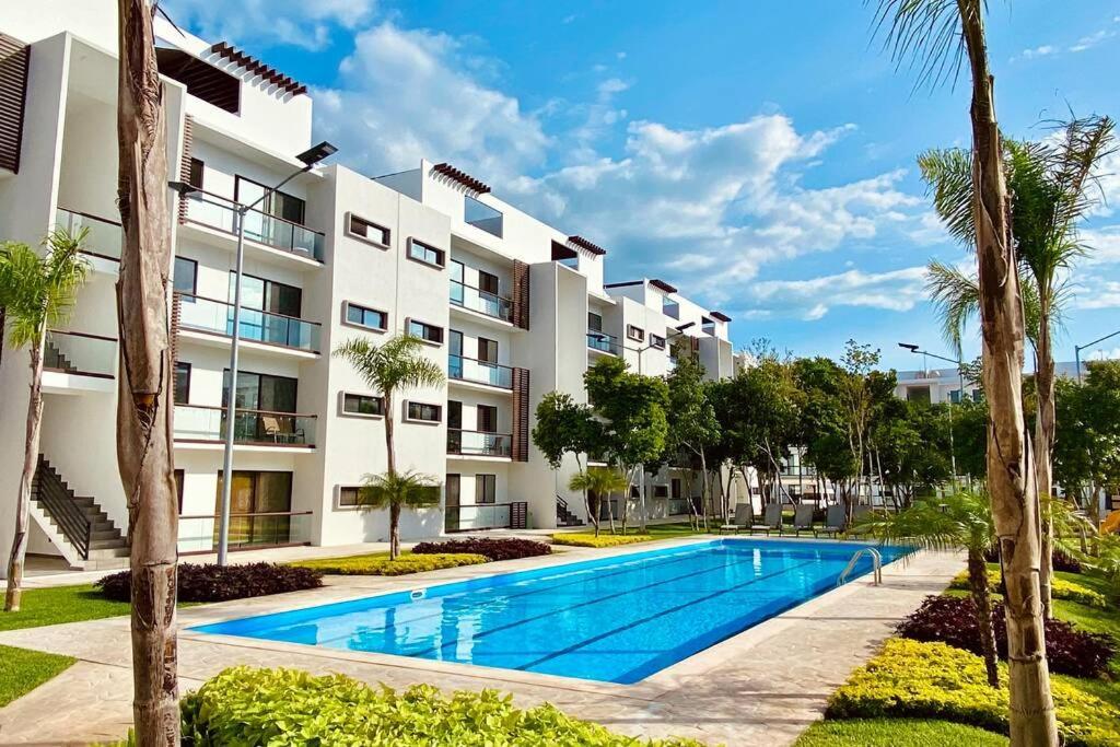 Coquillage B Lejlighed Cancún Eksteriør billede