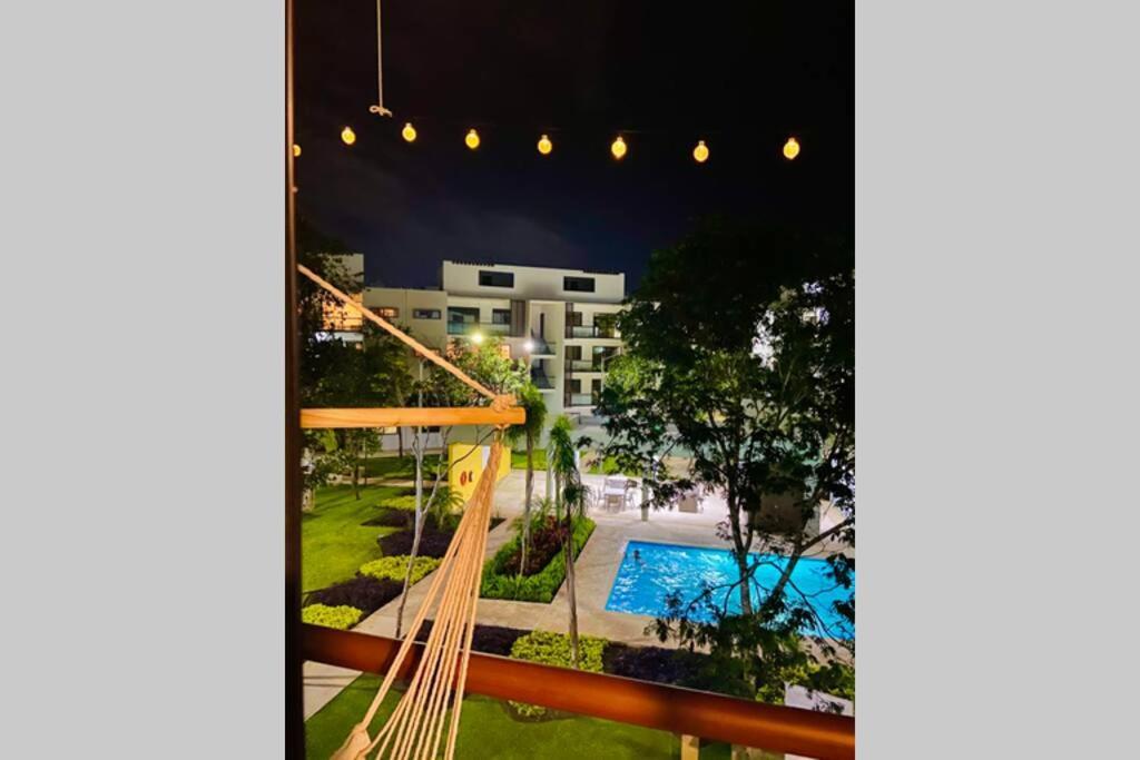 Coquillage B Lejlighed Cancún Eksteriør billede